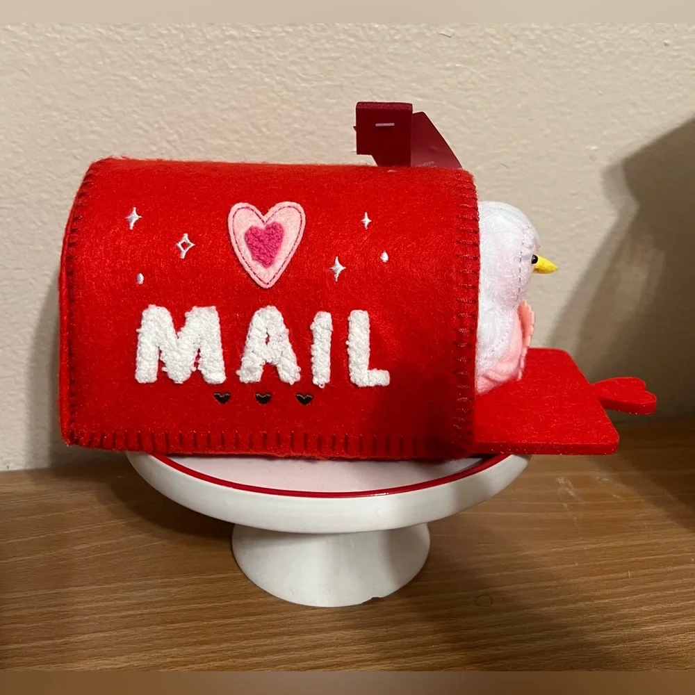 Target Valentines Mailbox Bird Decor